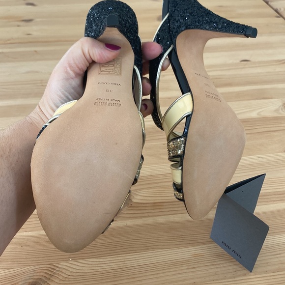 Miu Miu heeled sandals - Picture 8 of 13